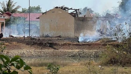 Cambodia blast: 20 soldiers killed in ammunition explosion