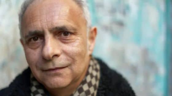 Hanif Kureishi sustained life-changing injuries when he collapsed and landed on his head in December 2022
