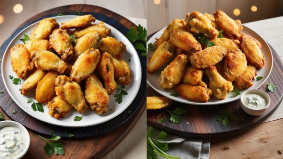 Wingstop Garlic Parmesan Wings Recipe