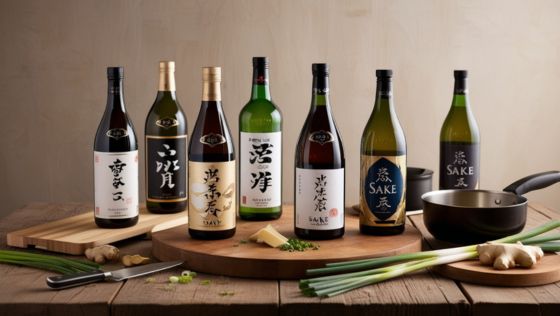 Best Sake for Cooking