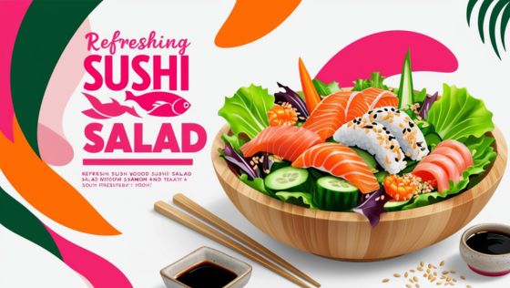 Sushi Salad Recipe