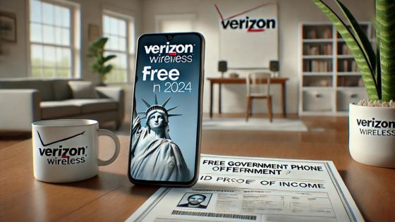 Verizon Wireless Free Government Phone 2024