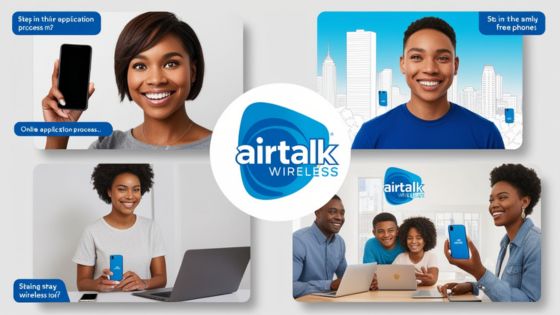 Airtalk Wireless Free Phones