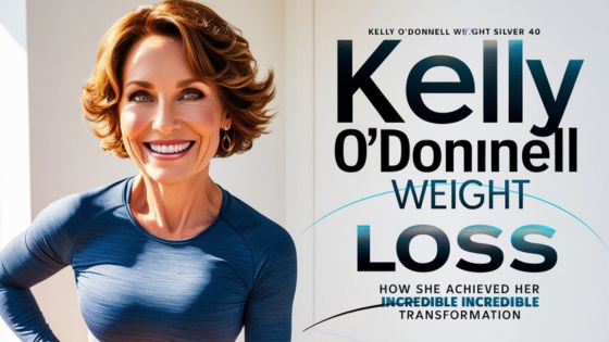 Kelly O'Donnell Weight Loss