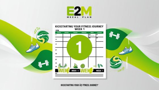 E2M Meal Plan Week 1