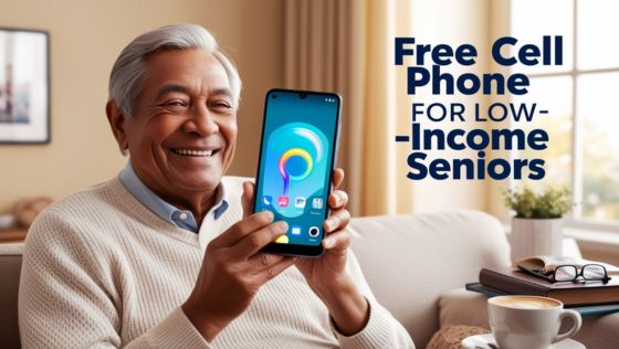 Free Cell Phone for Low Income Seniors