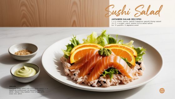 Sushi Salad Recipe