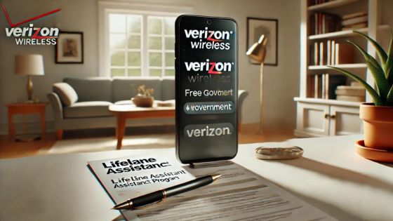 Verizon Wireless Free Government Phone