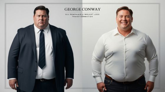 George Conway Weight Loss