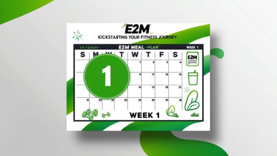 E2M Meal Plan Week 1