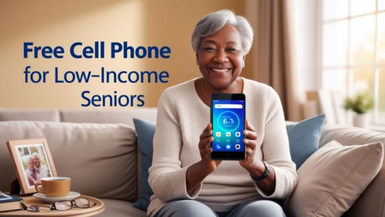 Free Cell Phone for Low Income Seniors