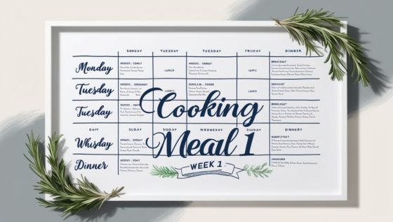 E2M Meal Plan Week 1