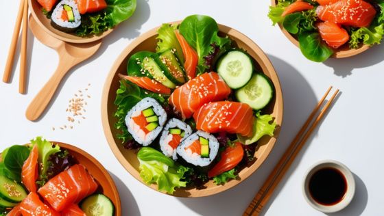 Sushi Salad Recipe