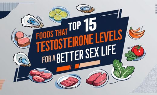 Foods That Boost Testosterone Levels