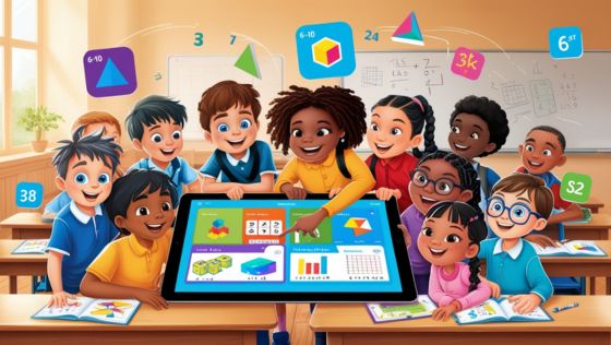 Best Math Apps for Elementary School Students