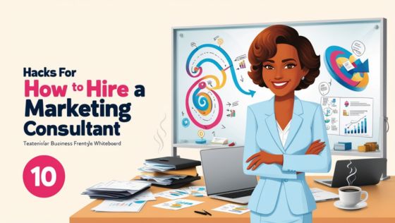 hire a marketing consultant