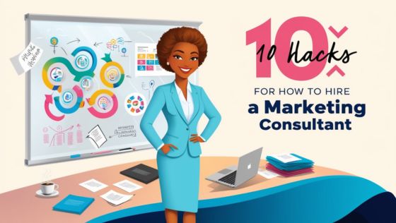 hire a marketing consultant